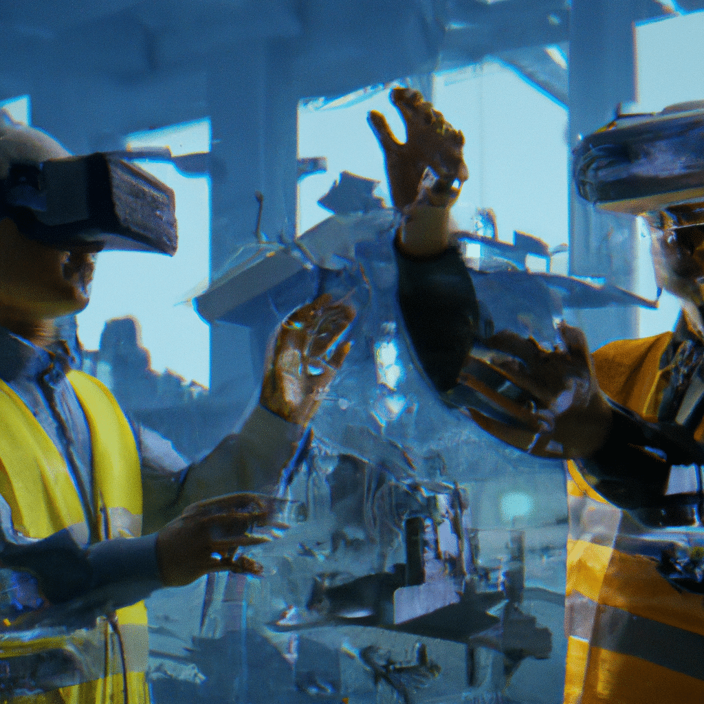 Building a Smarter Workforce: How Virtual Reality Training is Revolutionizing High Tech Construction