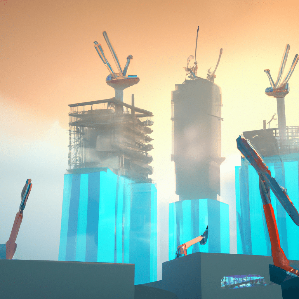 Revolutionizing High Tech Construction: How AI and Machine Learning are Changing the Game
