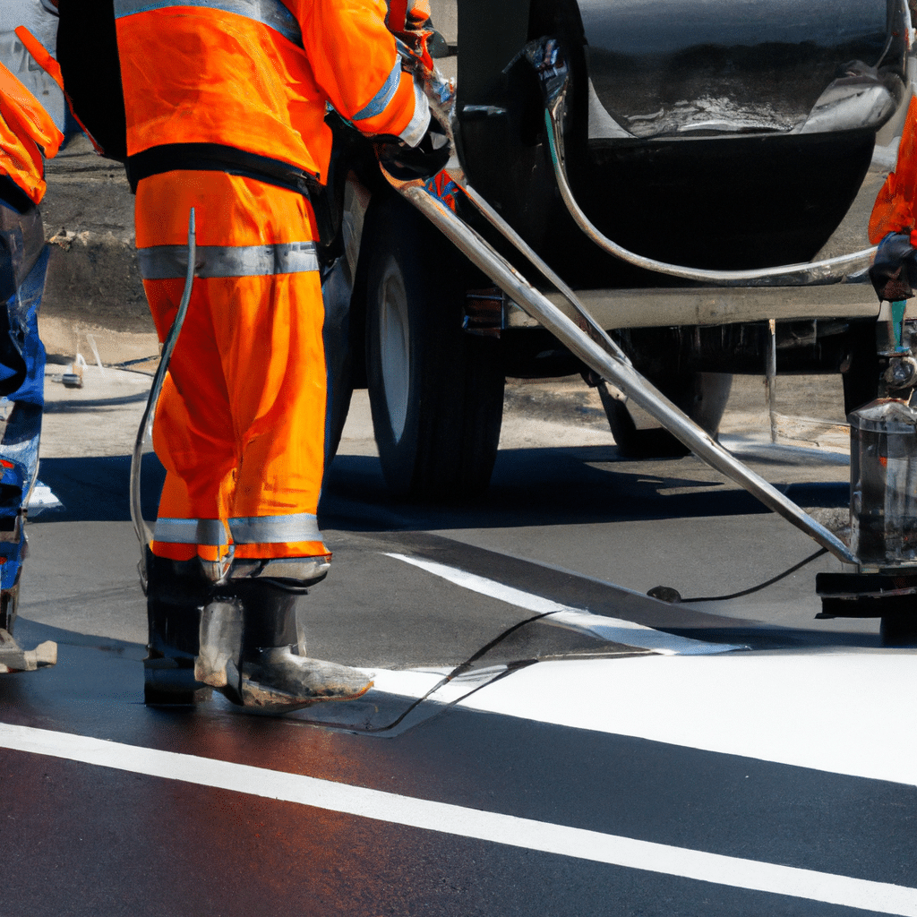 The Role of Thermoplastic Marking in Sustainable Construction Practices