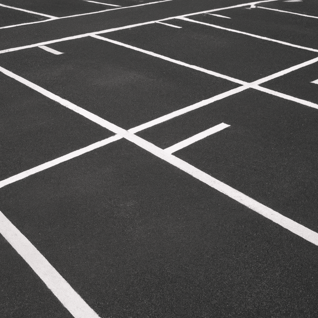 Thermoplastic Marking for Parking Lots: Solutions for Common Problems