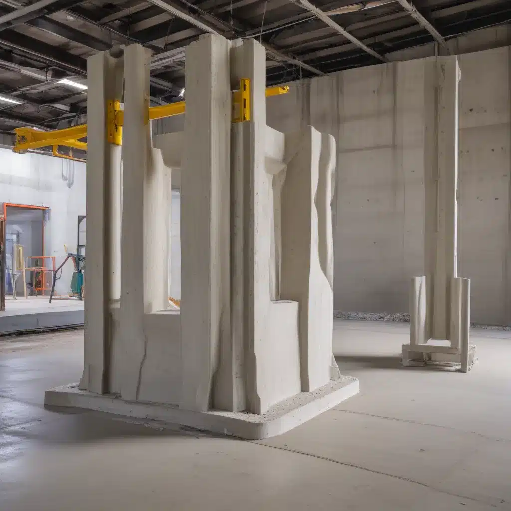 3D Concrete Printing Disrupts Concrete Construction 3D Concrete Printing Disrupts Concrete Construction
