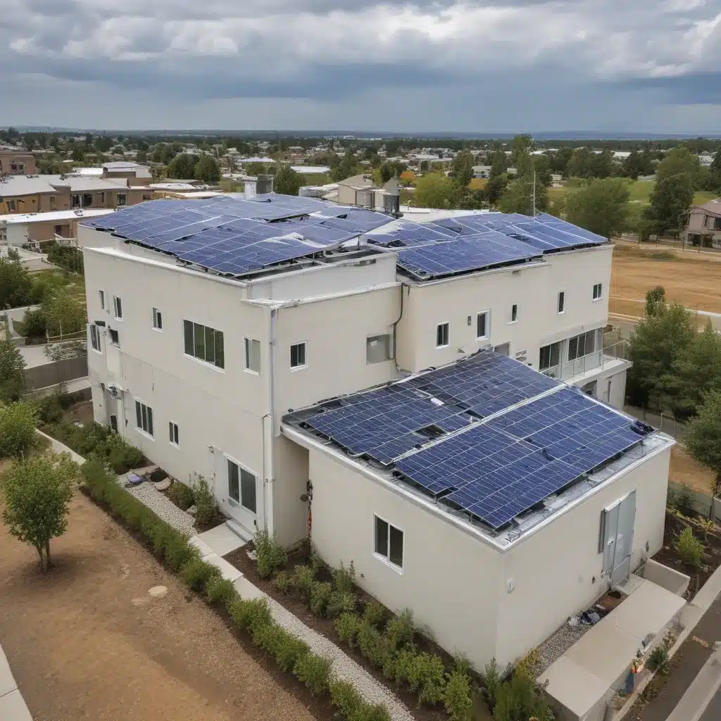 Achieving Net-Zero Energy with Eco HVAC