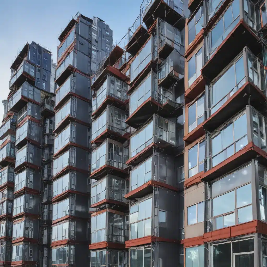 Achieving New Heights with Modular High-Rises Achieving New Heights with Modular High-Rises
