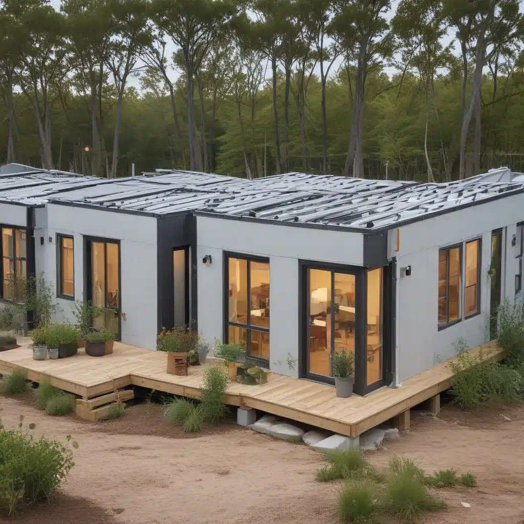 Alleviating Housing Shortages with Modular Alleviating Housing Shortages with Modular