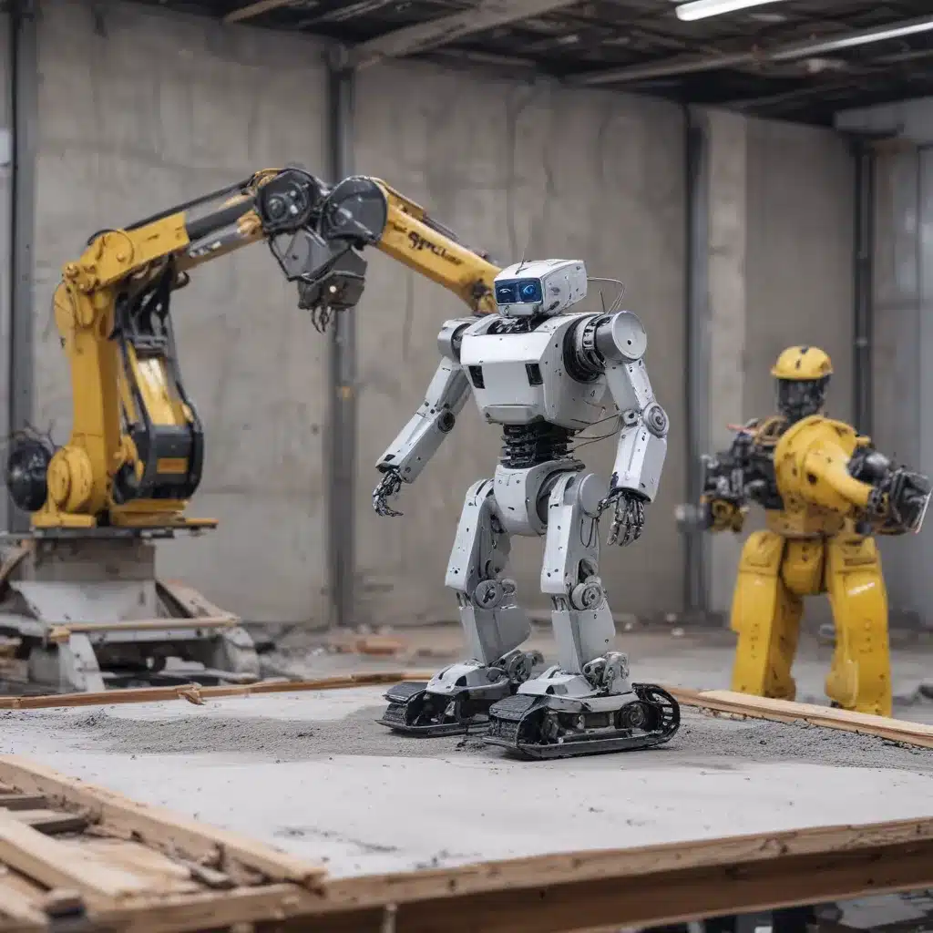 Automating Construction Processes with Robots and AI Automating Construction Processes with Robots and AI