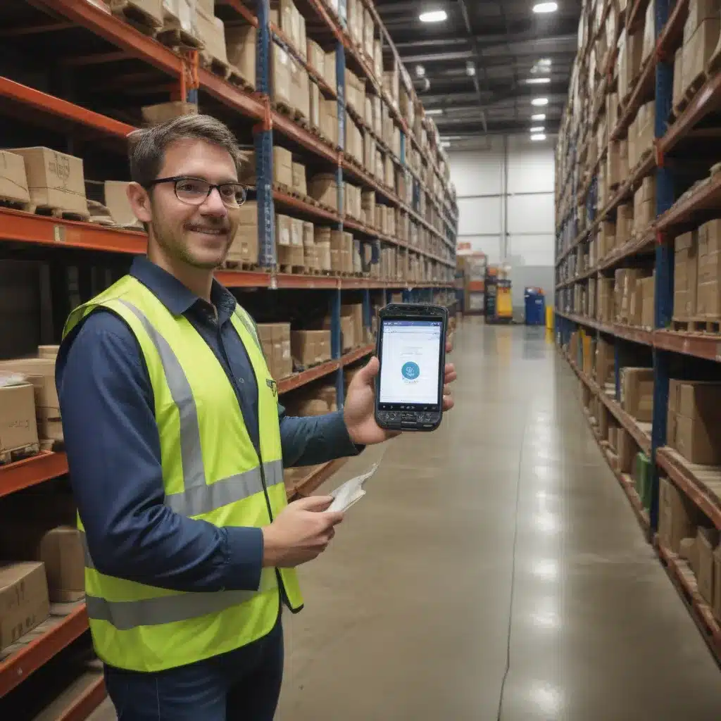 Automating Material Tracking with RFID and GPS