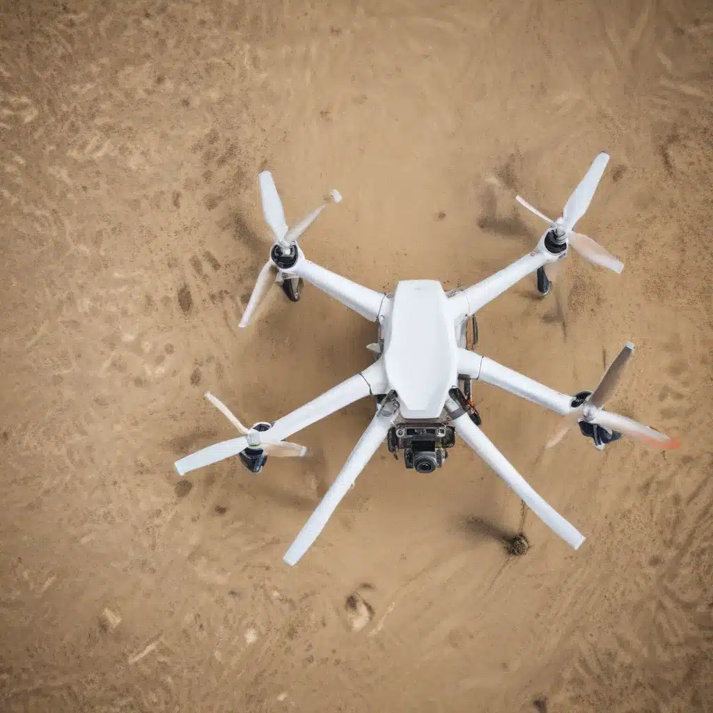Automating Survey and Measurement with Drones