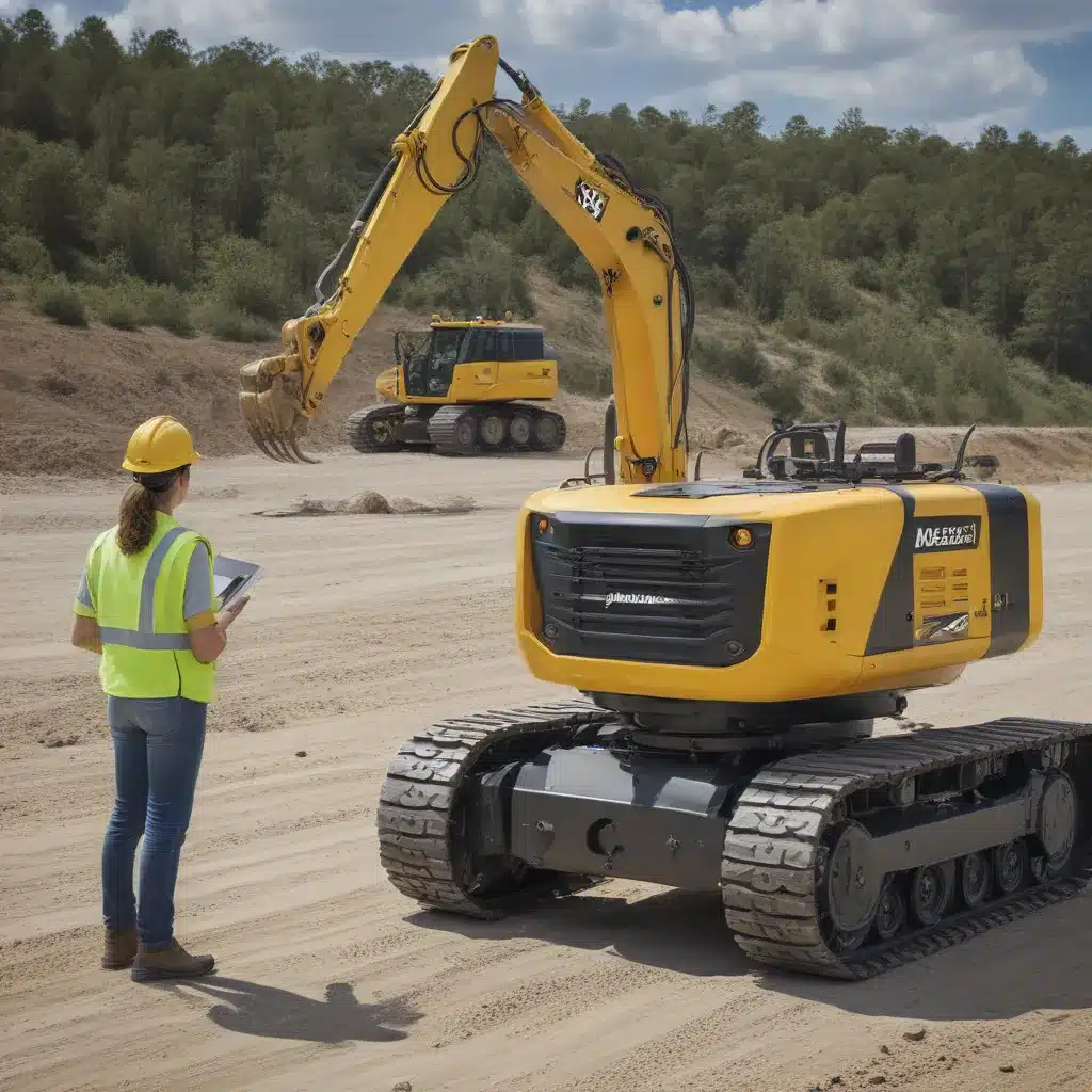 Autonomous Equipment for Safer Job Sites Autonomous Equipment for Safer Job Sites