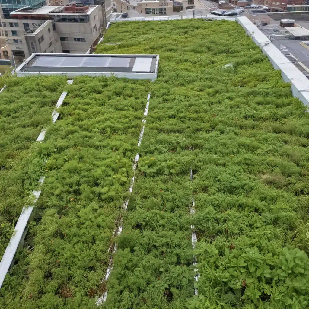Building Green Roofs for Sustainability Building Green Roofs for Sustainability