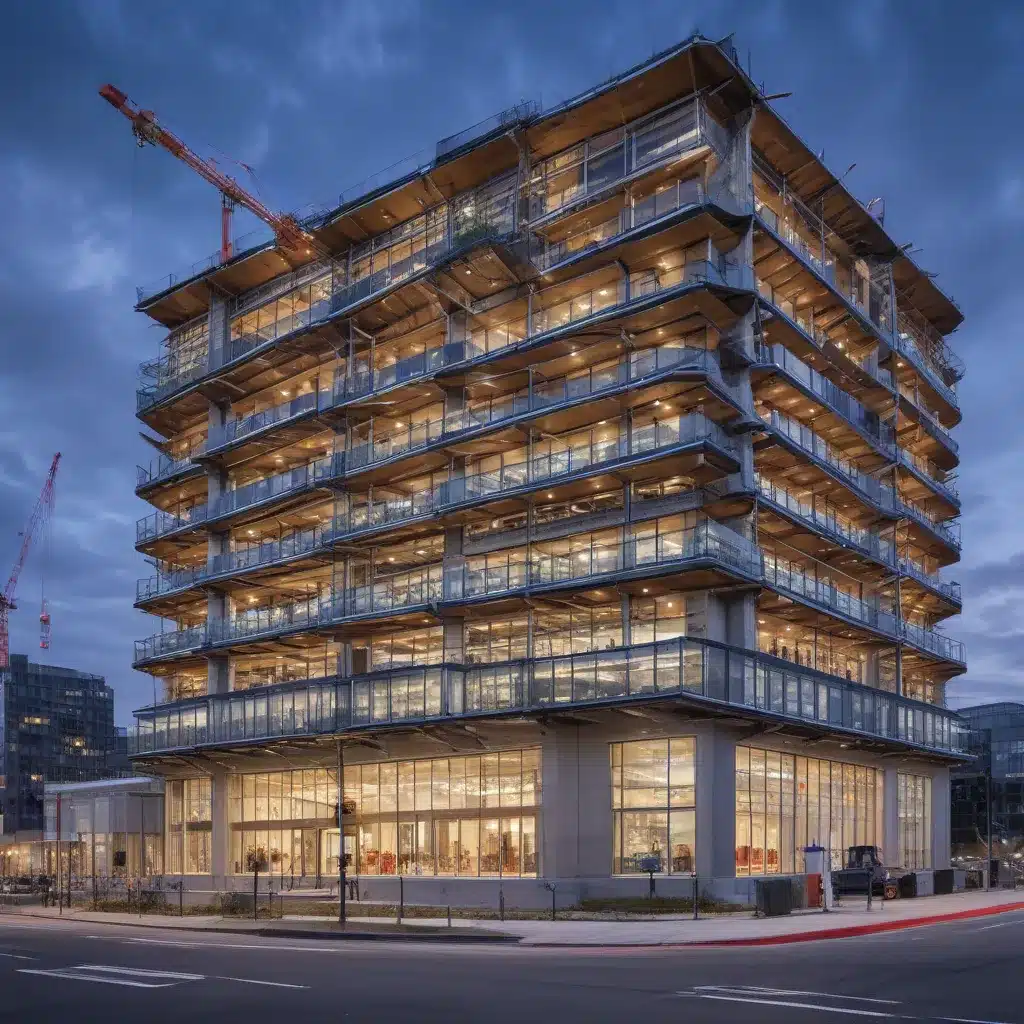 Building for the Future with High Tech Construction