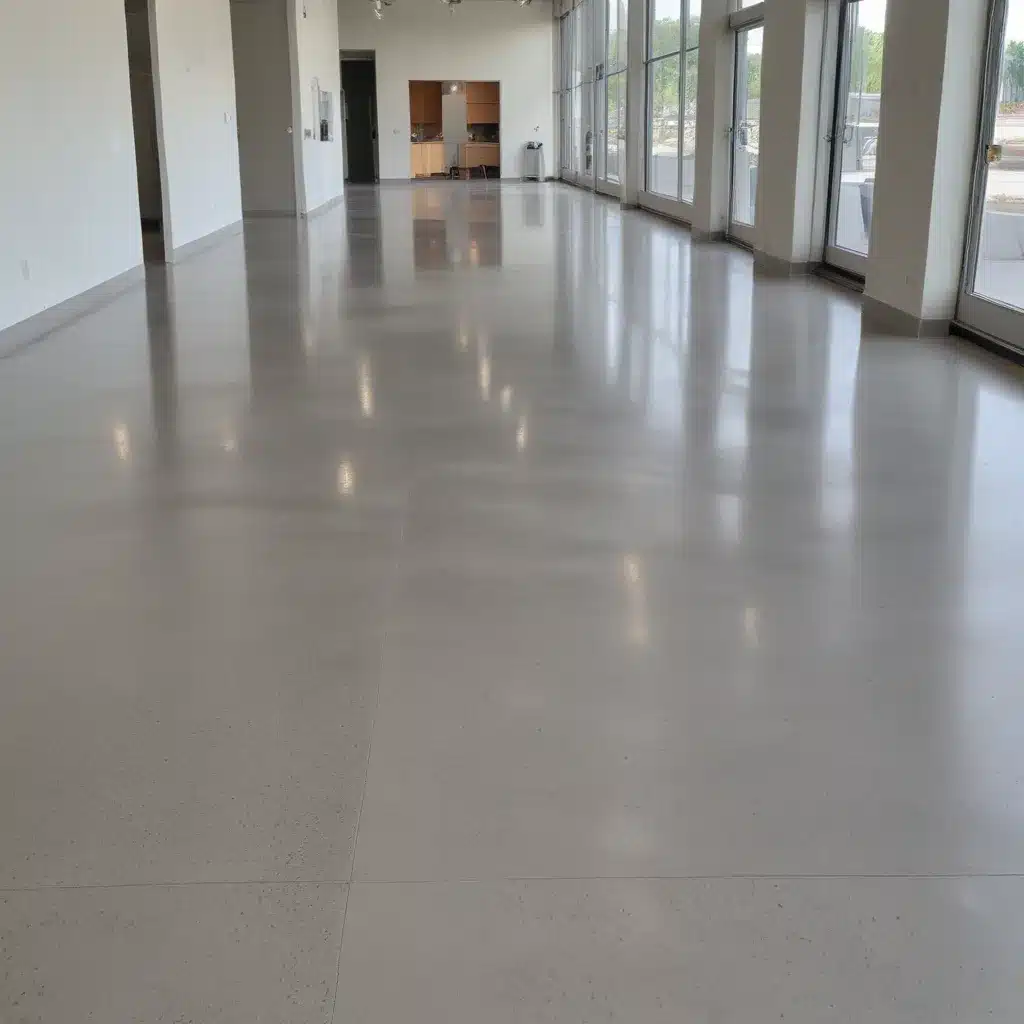 Choosing Concrete Floor Finishes: Design, Durability and Maintenance Factors Choosing Concrete Floor Finishes: Design, Durability and Maintenance Factors