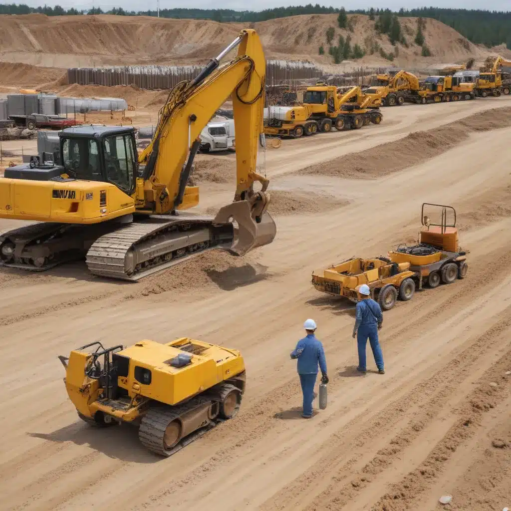 Choosing Equipment For Construction Projects Choosing Equipment For Construction Projects