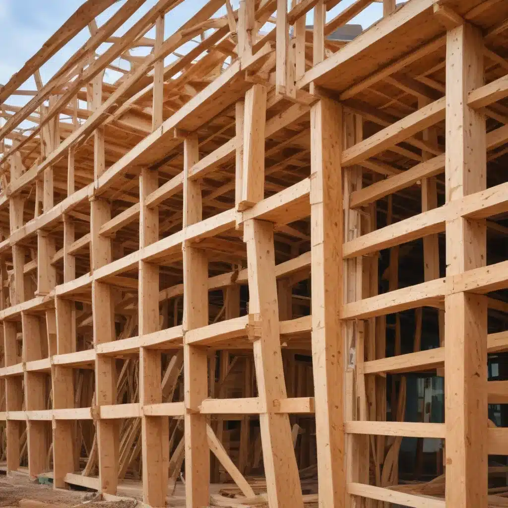 Choosing Sustainable Wood Construction for Greener Buildings Choosing Sustainable Wood Construction for Greener Buildings