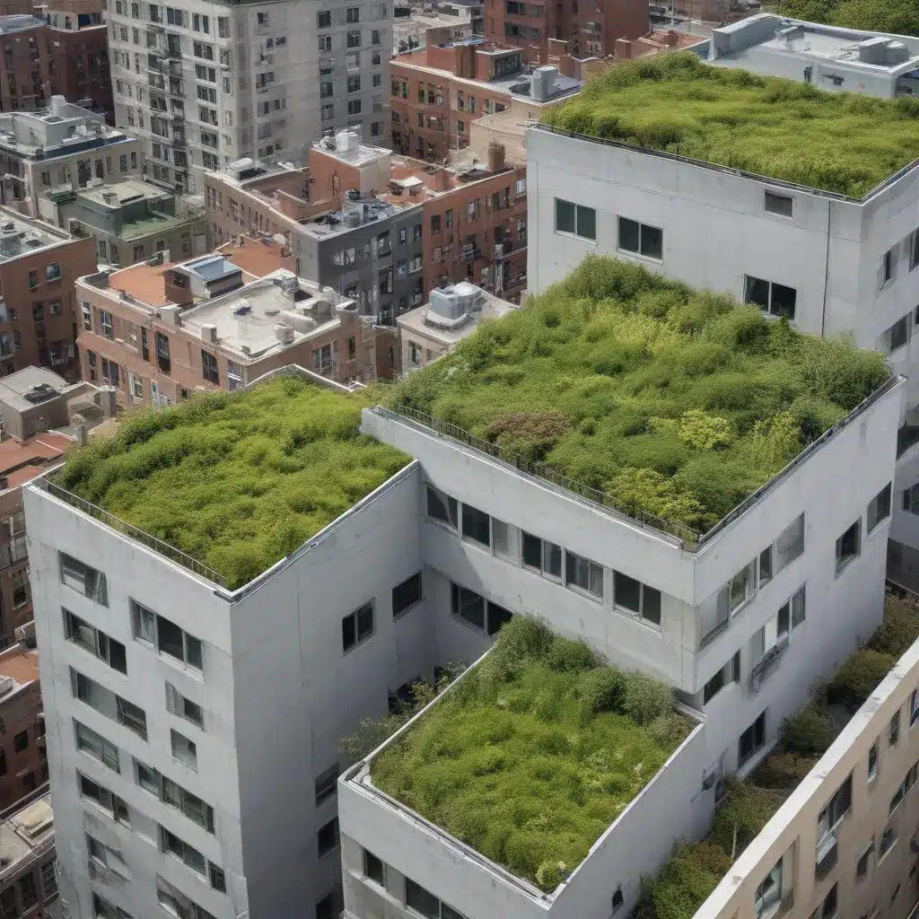 Combatting Urban Heat Islands with Green Roofing Combatting Urban Heat Islands with Green Roofing
