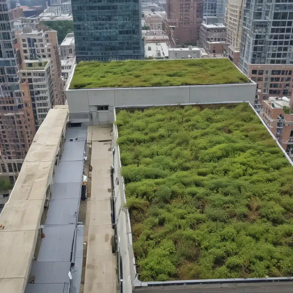 Constructing Green Roofs on Commercial Buildings Constructing Green Roofs on Commercial Buildings