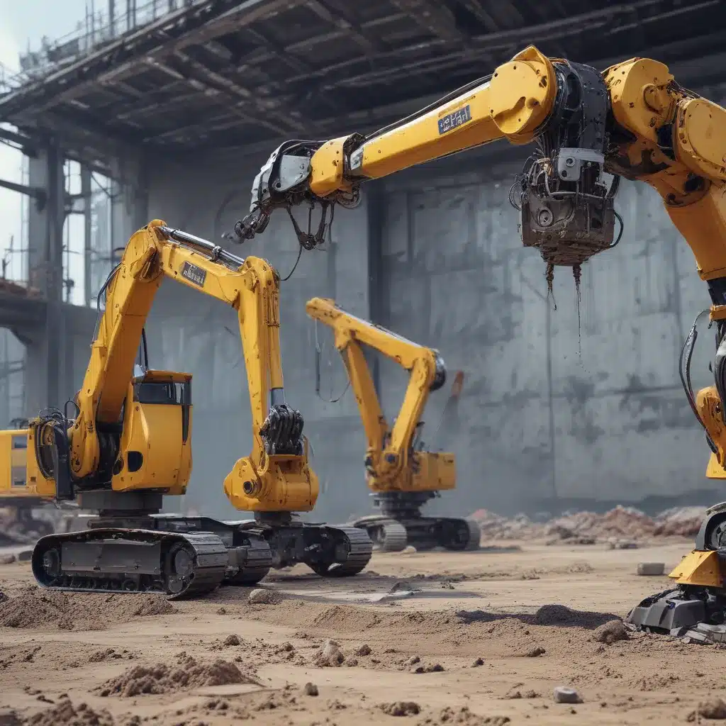 Construction Robots and Automation Construction Robots and Automation