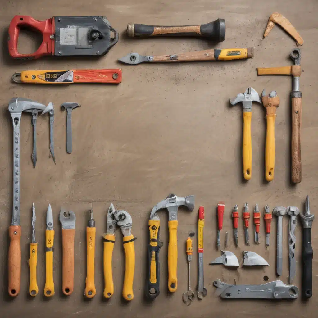 Construction Tools of the Trade Construction Tools of the Trade
