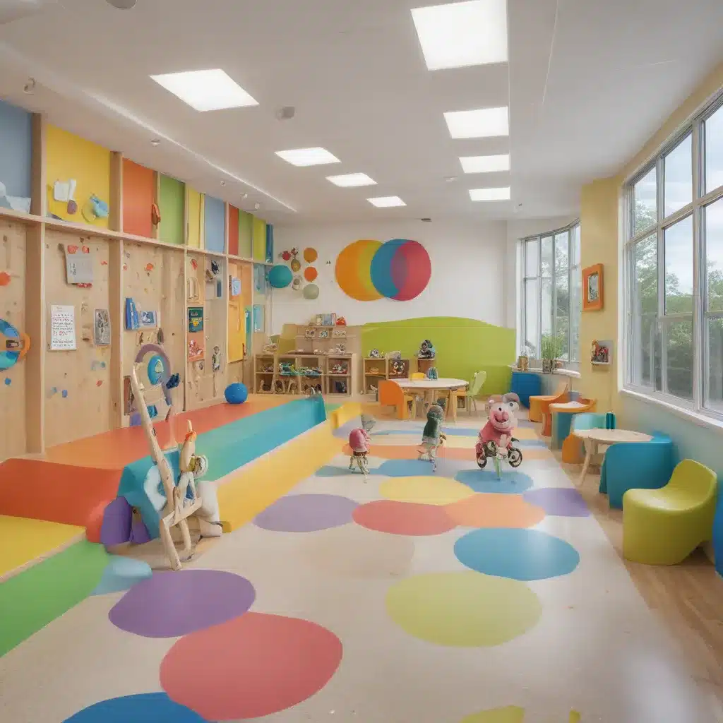 Designing Childcare Facilities for Safety and Fun