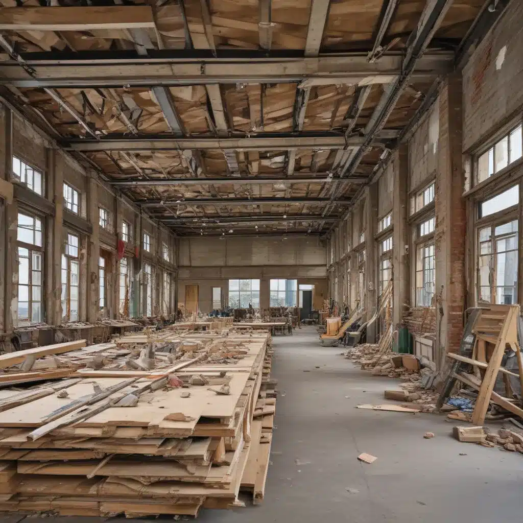Designing For Deconstruction And Material Reuse