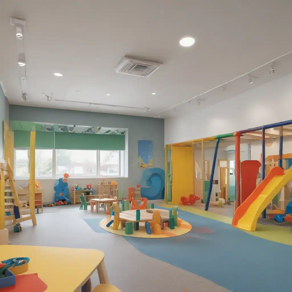 Designing Safe, Fun Childcare Facilities Designing Safe, Fun Childcare Facilities