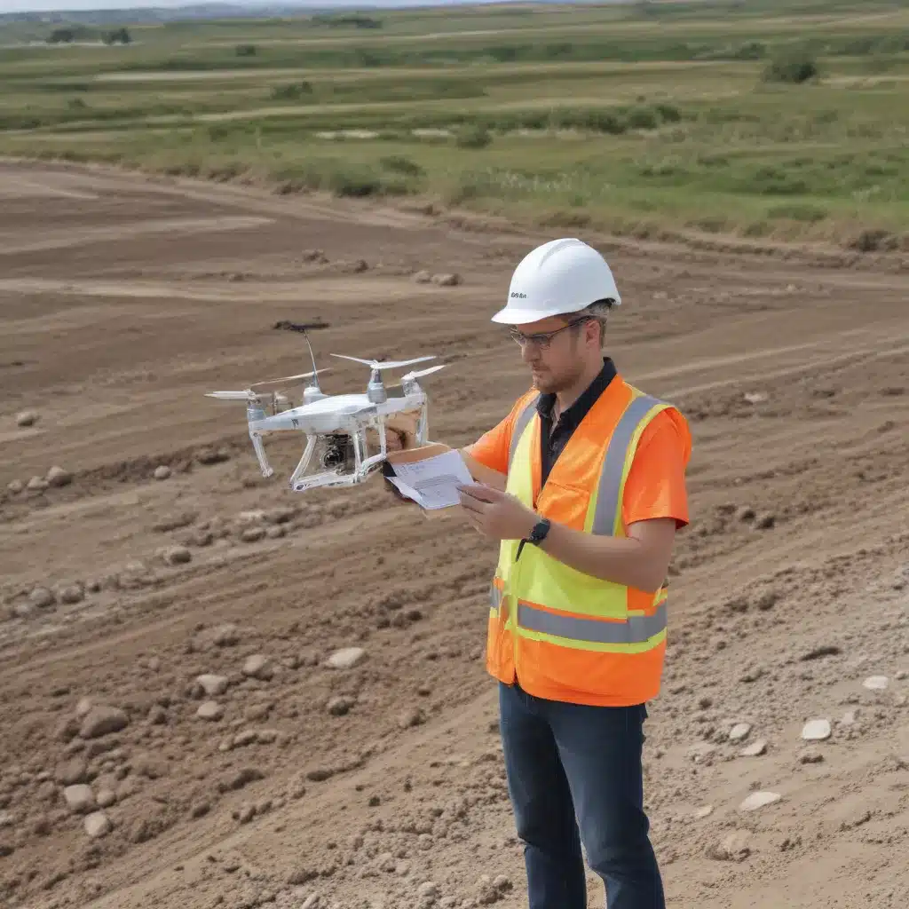 Drone Use for Project Surveying and Monitoring Drone Use for Project Surveying and Monitoring