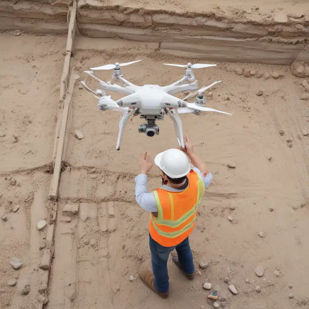 Drones In Construction Drones In Construction