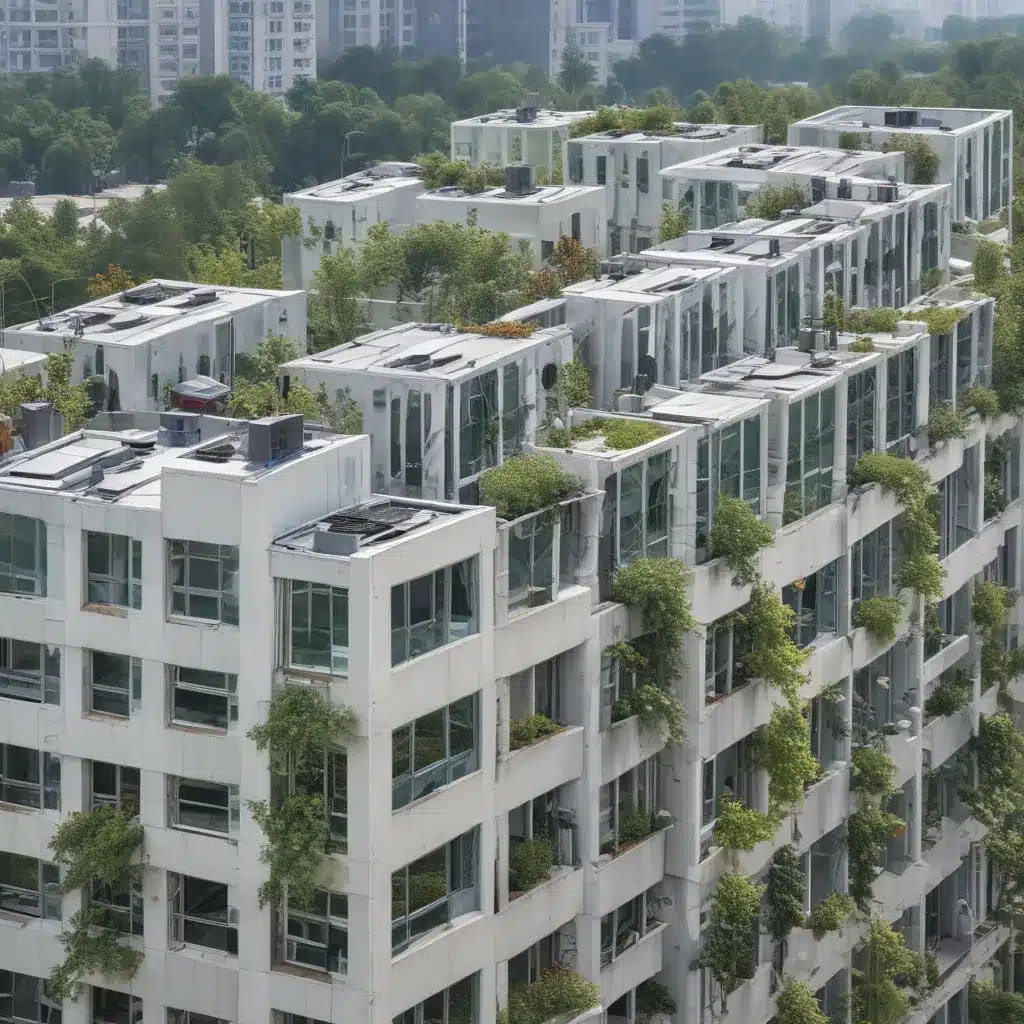 Eco HVAC for Climate Resilient Buildings