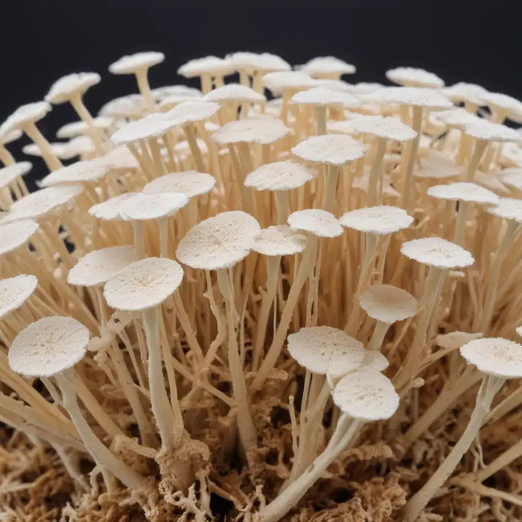 Engineered Mycelium Composites as Alternatives Engineered Mycelium Composites as Alternatives