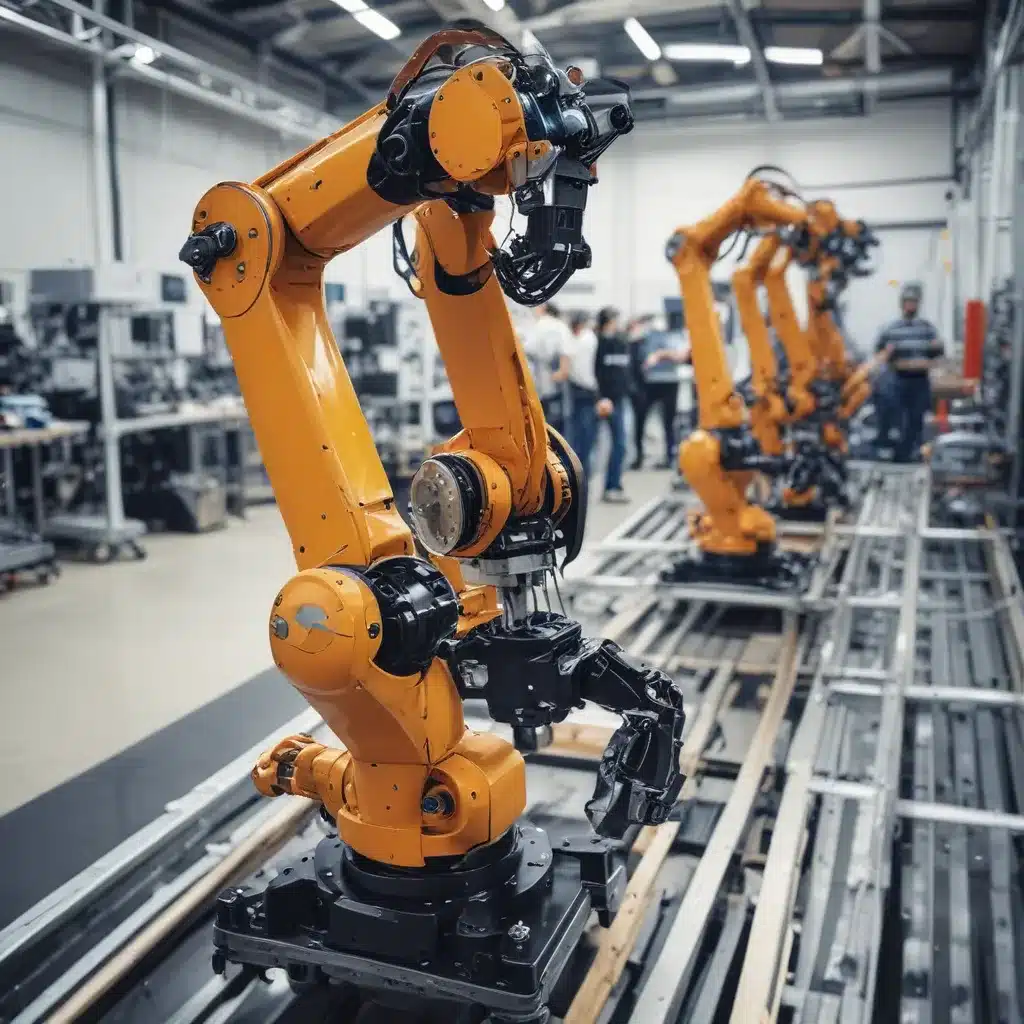 Faster Projects with Robotics, Automation Faster Projects with Robotics, Automation