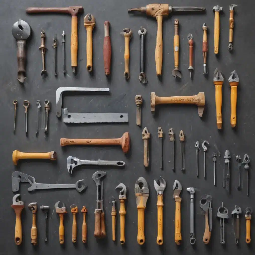 Hand Tools to Heavy Machinery