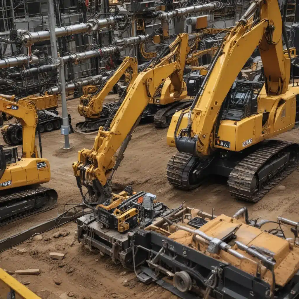 Heavy Equipment: Automation and Control Heavy Equipment: Automation and Control