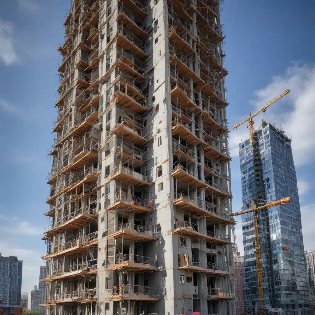 High-Rise Construction Innovations