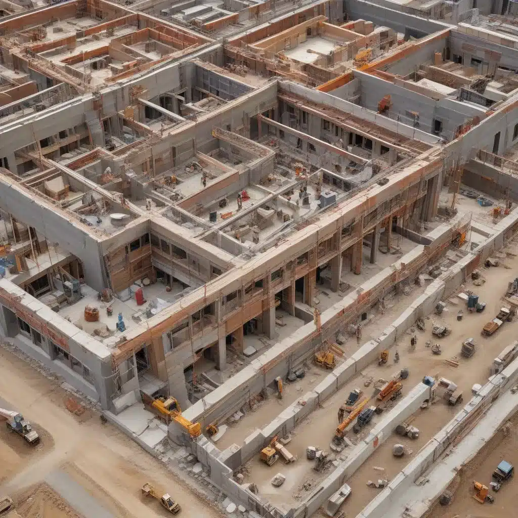 High-Tech Construction Process Design High-Tech Construction Process Design