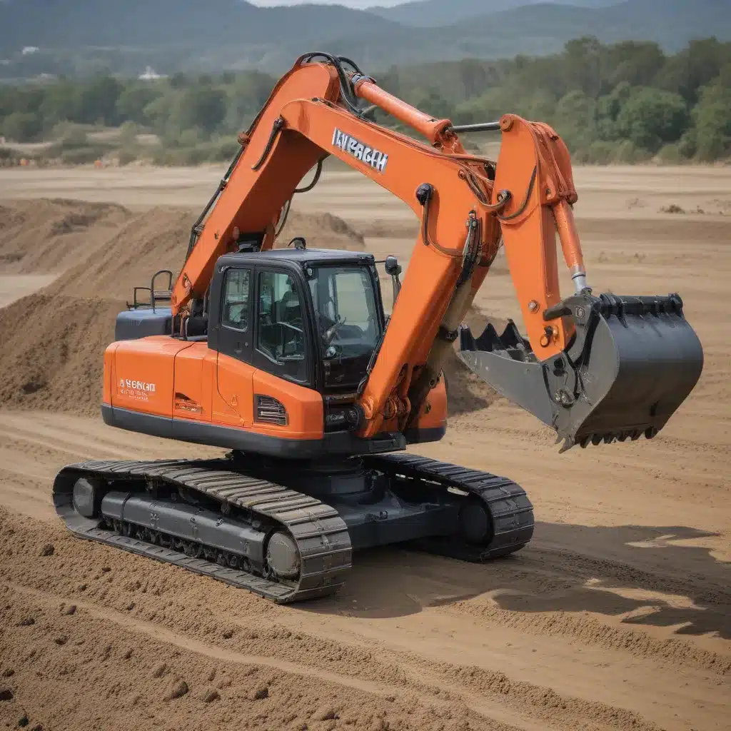Hitachi: Pioneering Excavator Technology Since 1910