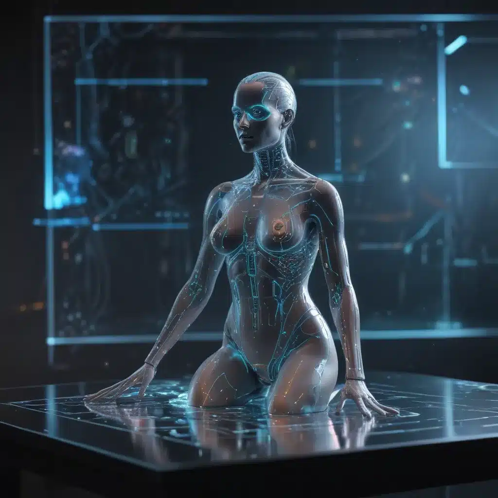 Holographic Modeling For Next Level Visualization