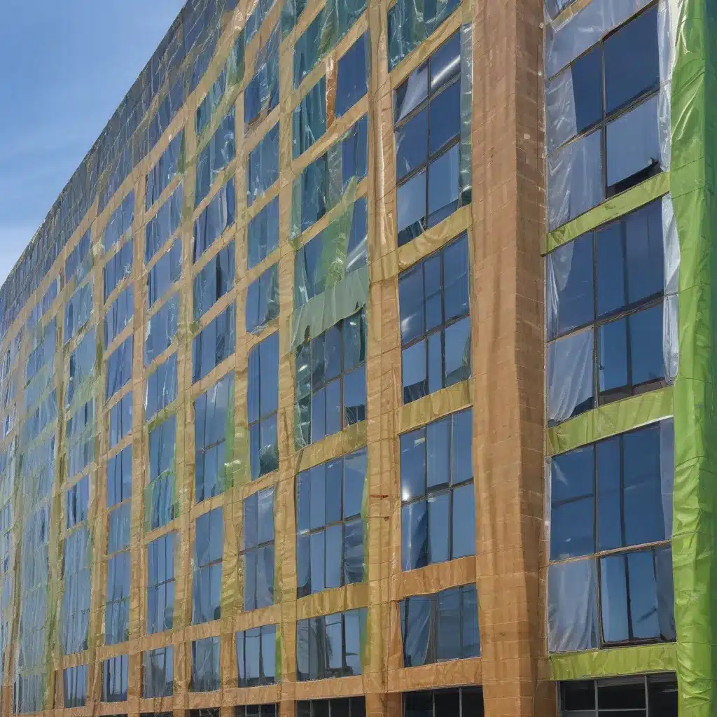 How Building Wrap Promotes Energy Efficiency How Building Wrap Promotes Energy Efficiency