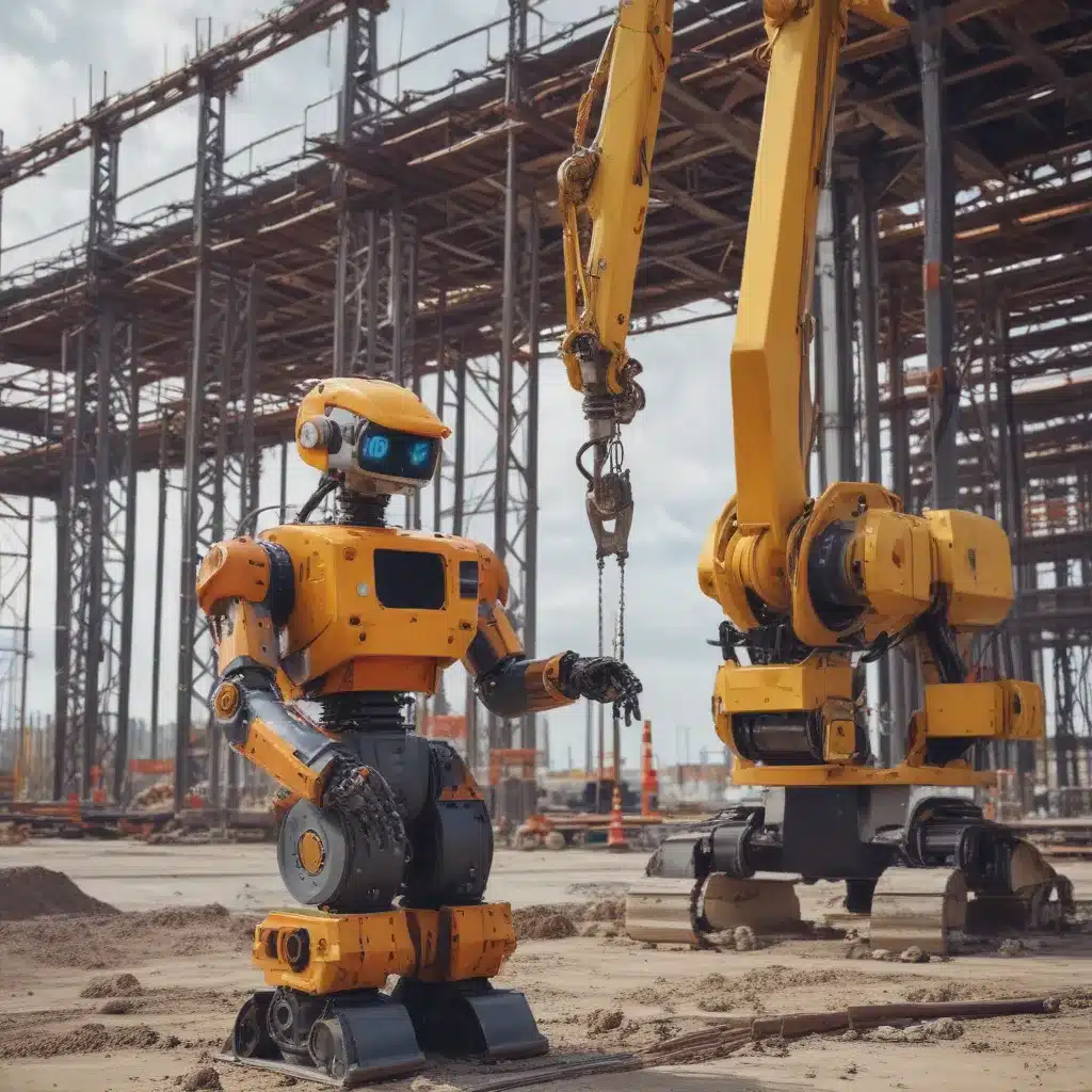 How Construction Robotics Increase Safety and Reduce Costs