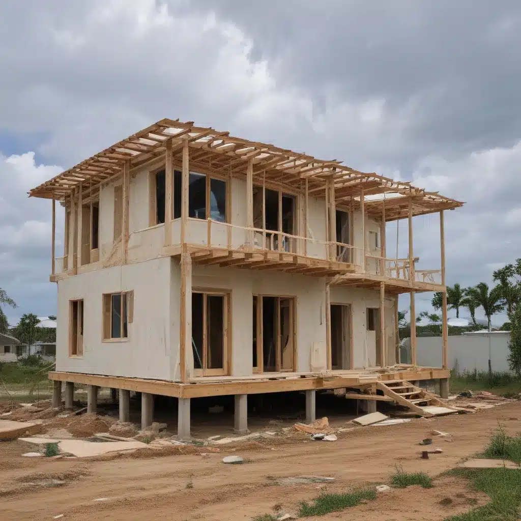 Hurricane-Proof Home Construction Hurricane-Proof Home Construction