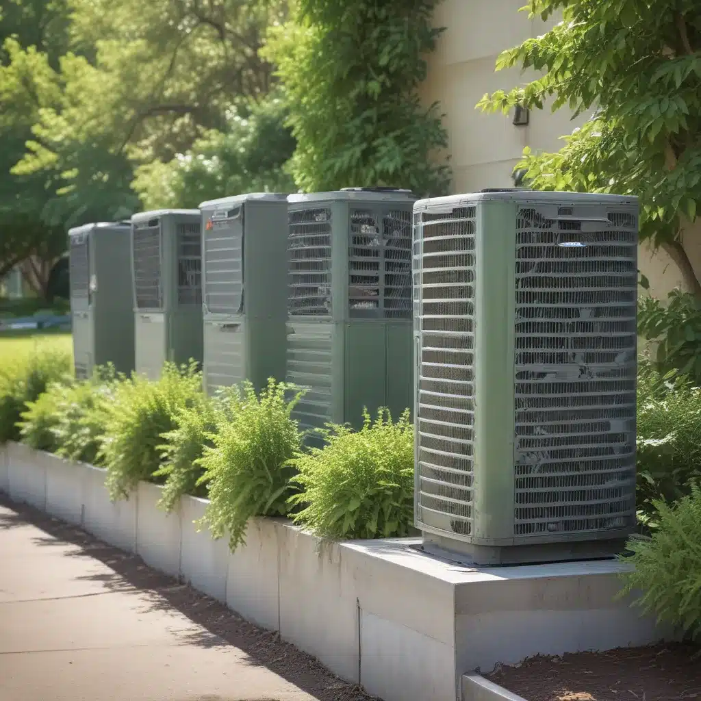 Improve Air Quality with Green HVAC Technology Improve Air Quality with Green HVAC Technology