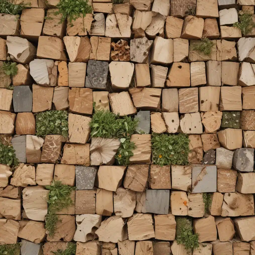 Improving Sustainability with Natural and Recycled Materials