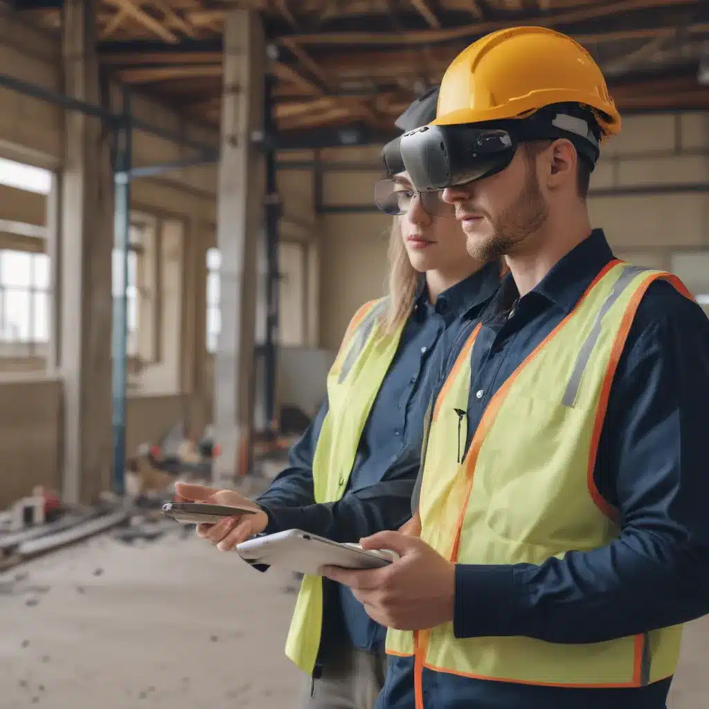 Is Mixed Reality the Next Big Thing for Construction Training? Is Mixed Reality the Next Big Thing for Construction Training?