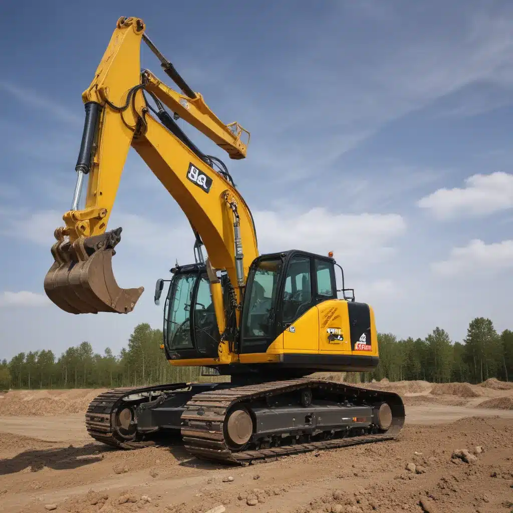 JCB JS220 Excavator: Versatile For Diverse Applications
