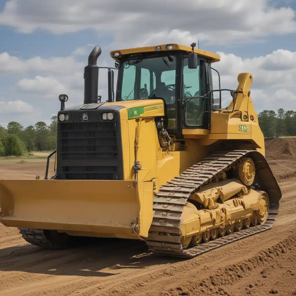 John Deere 850K Crawler Dozer: Massive Earthmoving Powerhouse John Deere 850K Crawler Dozer: Massive Earthmoving Powerhouse