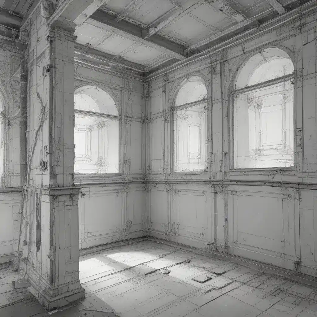 Laser Scanning For Accurate As-Built Drawings