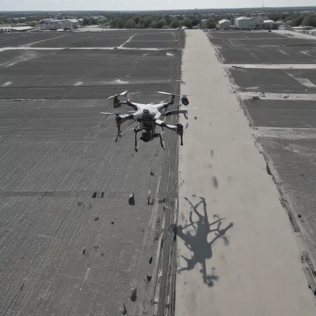 Laser Scanning and Drones Improve As-Builts Laser Scanning and Drones Improve As-Builts