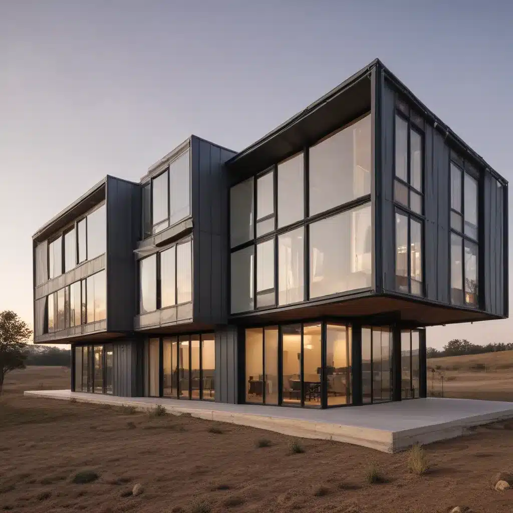 Making Prefab More Versatile For Unique Building Shapes