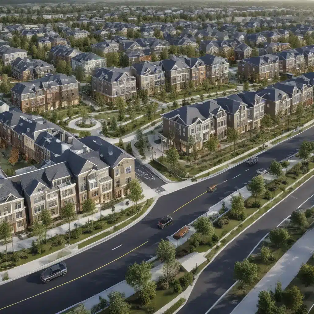 Master-Planned Smart Communities