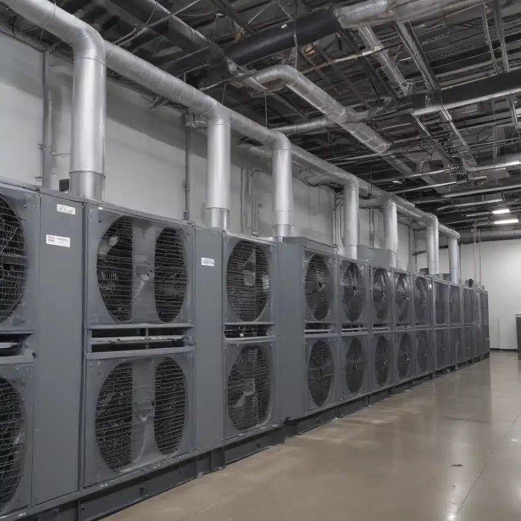 Maximizing Efficiency in Large Commercial HVAC Systems Maximizing Efficiency in Large Commercial HVAC Systems