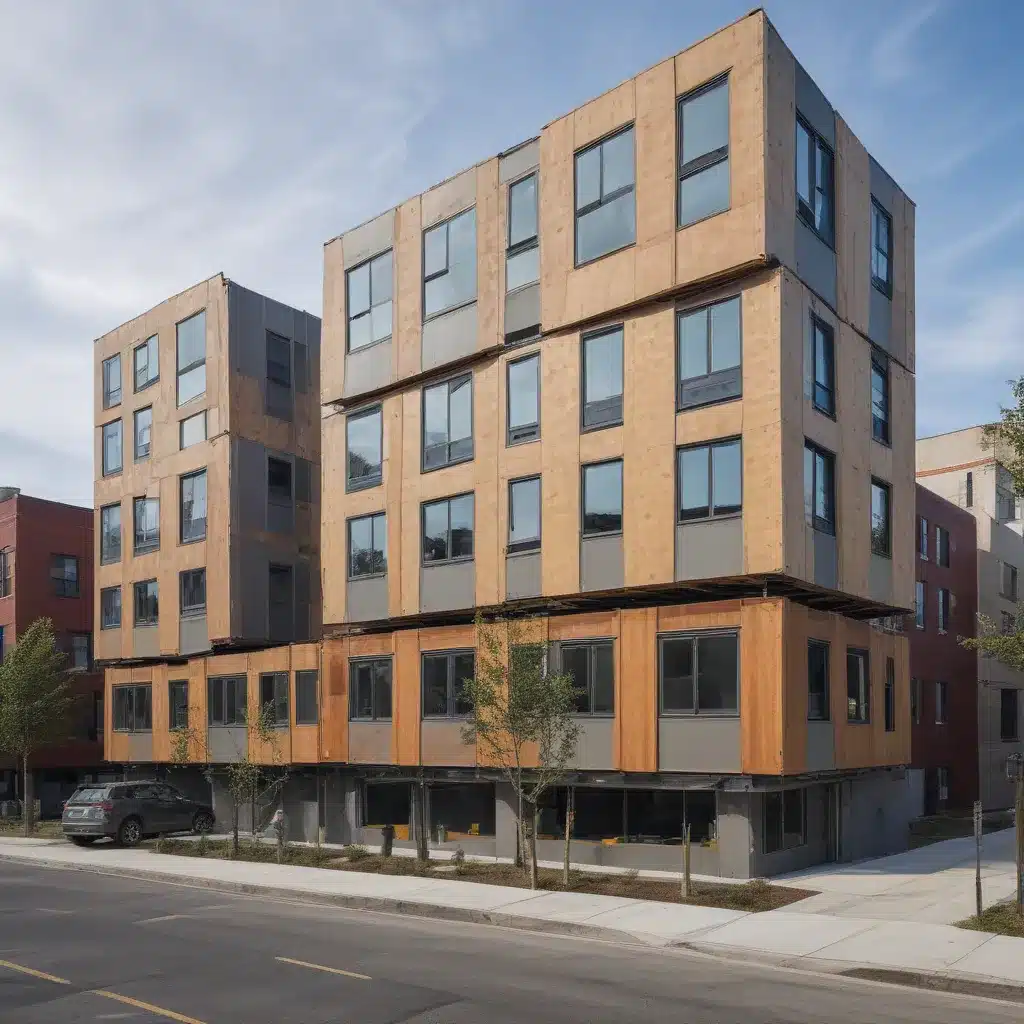 Modular Construction Changes Urban Building Modular Construction Changes Urban Building
