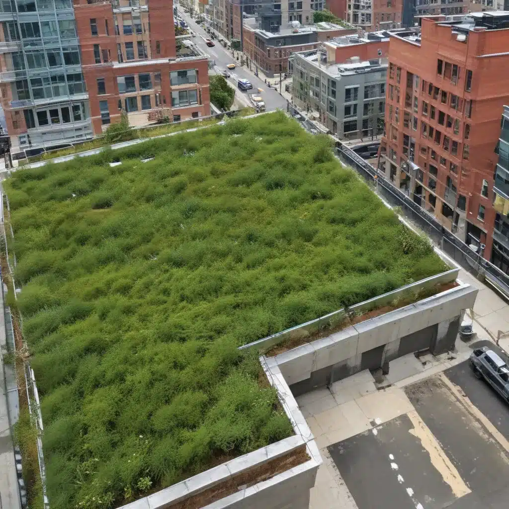 Natural Stormwater Management with Green Roofs Natural Stormwater Management with Green Roofs